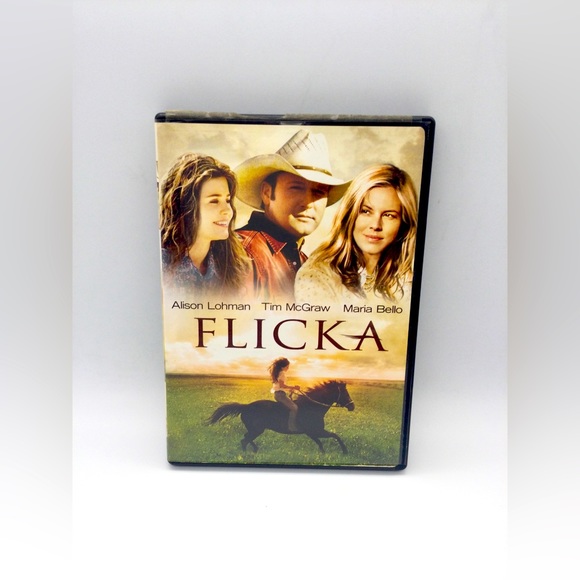 Vintage dvd movie Flicka . - Picture 1 of 3